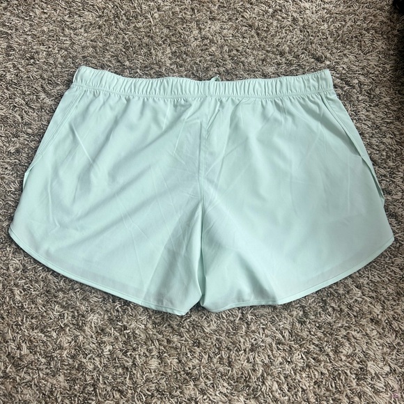 New Balance Women's Core 5" Running Shorts Mint Green XL - Picture 5 of 7